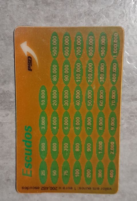 Calendário de bolso PSD do ano 2002 em 3D