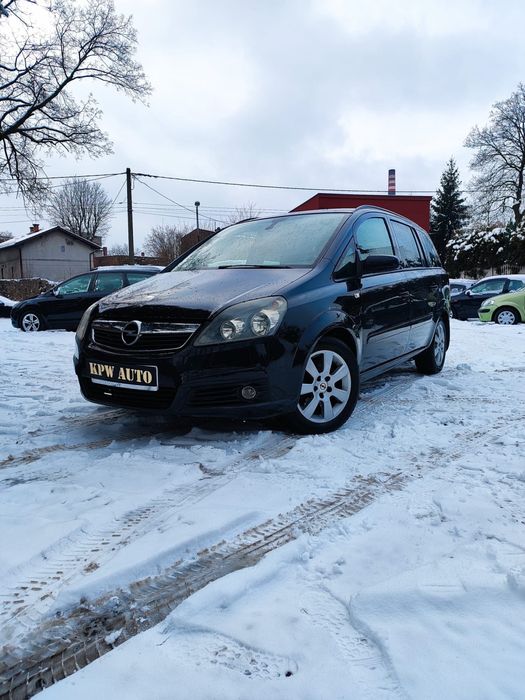 Opel Zafira B 1.9/150km* 7 Osobowa*6 biegów*Klima*Alufelgi*Tanio