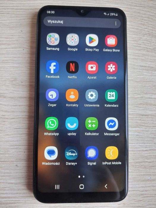 Telefon Samsung Galaxy A20e 3/32gb Android 11 SM-A202F 5.8 cala Dual Sim