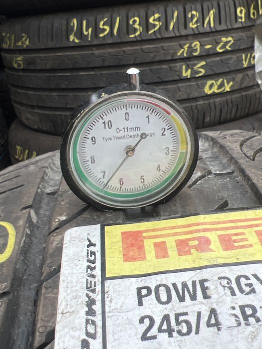 *Opona pirelli 245/45/18 pojedynka