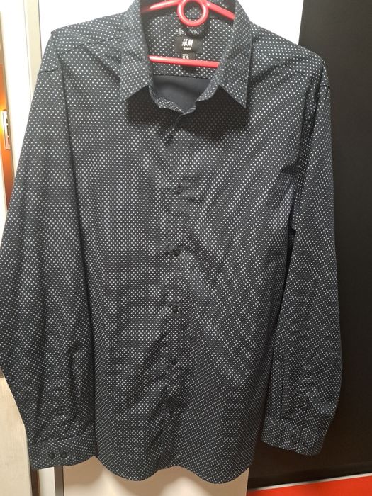 Koszula męska H&M slim fit