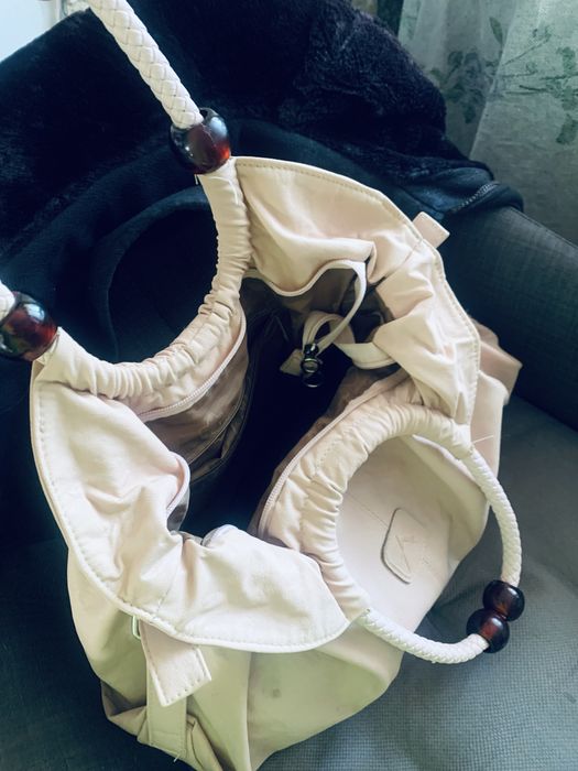 Рожева стильна сумочка