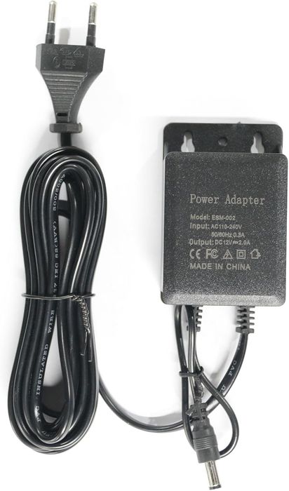 Przedłużacz IP66 12 V, 2 A, 3,0 m do zewnętrznej kamery Wi-Fi