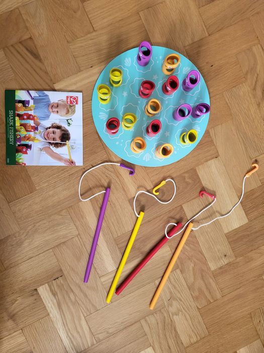 Gra zręcznościowa dla dzieci Shark Fishery / Złów rekina