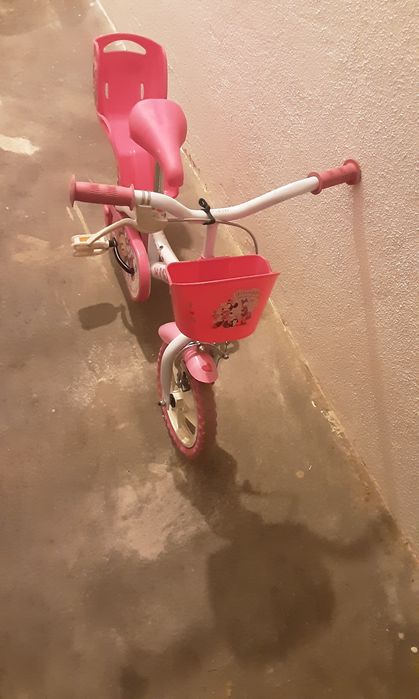 Bicicleta  + trotineta + carro + unicórnio primeiros anos