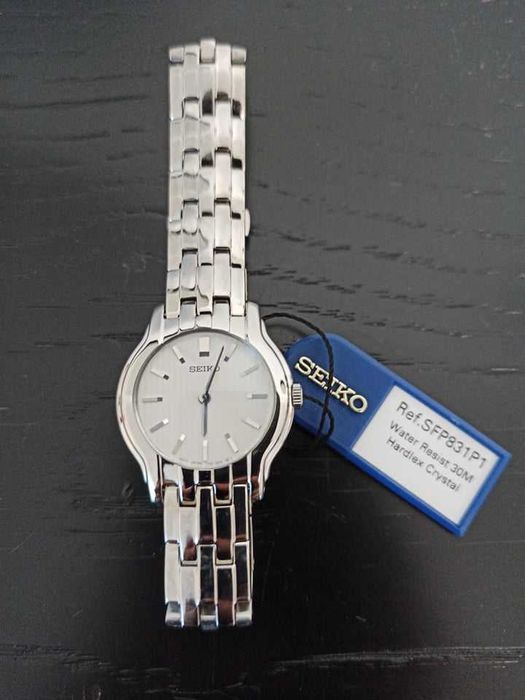 Relógio de Pulso de Senhora (Seiko SFP831P1, Novo e Original)