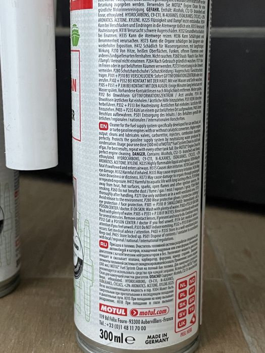 Motul Fuel System Clean