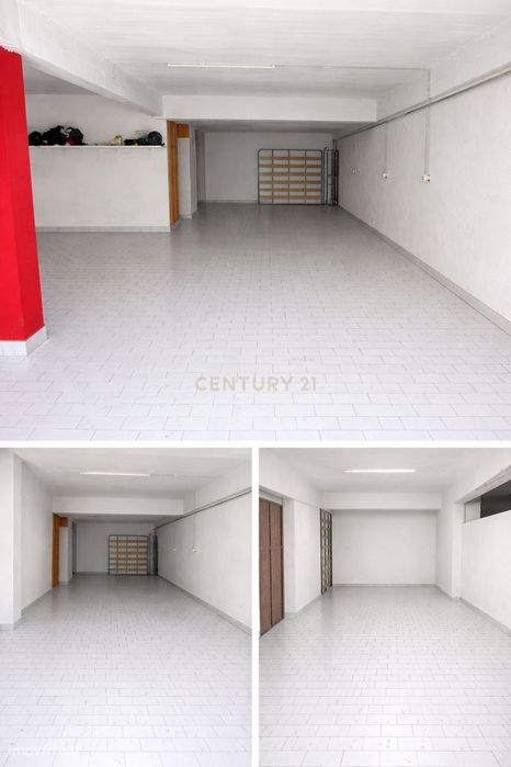 Garagem, Algueirão-Mem Martins, Rua Francisco Salgado Zenha - Tapada das Mercês