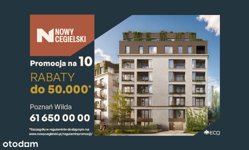 Mieszkanie 2-pok. Poznań, Wilda.