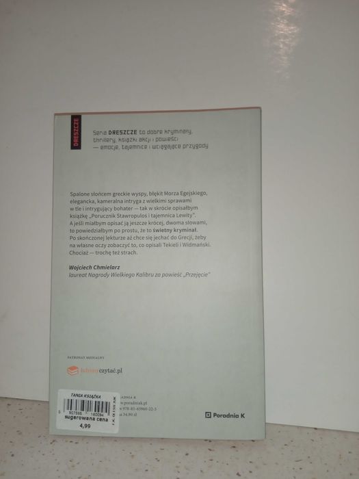 002 Porucznik Stawropulos i tajemnica Lewity