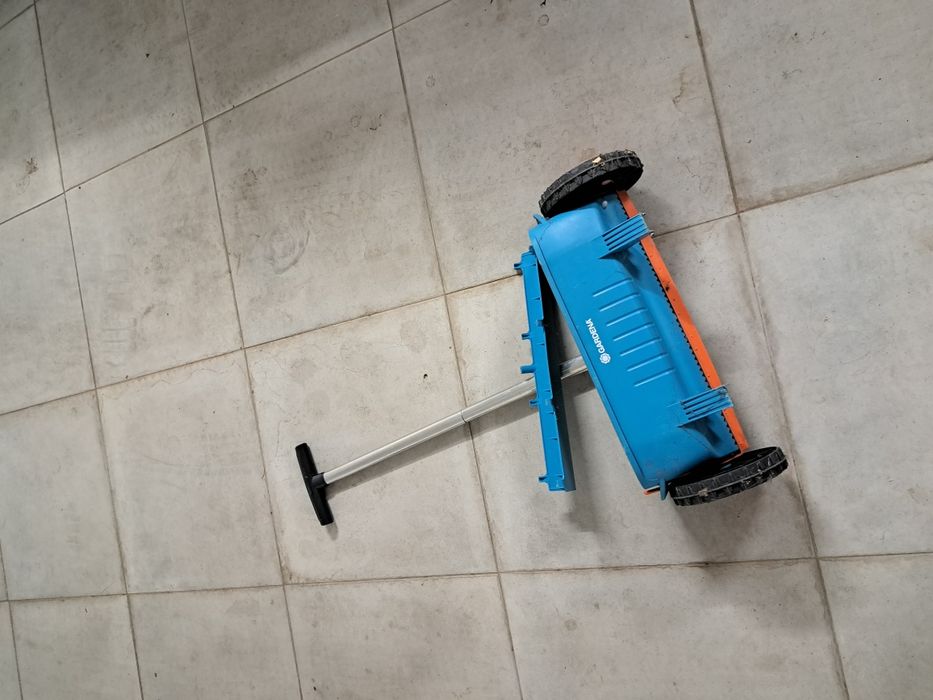 Espalhador adubo, sementes Gardena