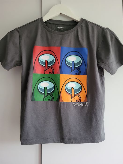 Tshirt r. 128 Reserved - 1sztuka