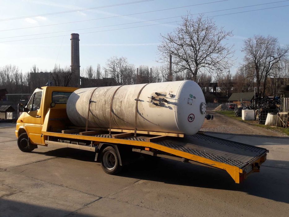 Zbiornik na gaz LPG propan butan gazowy bufor 4850 L butla transport