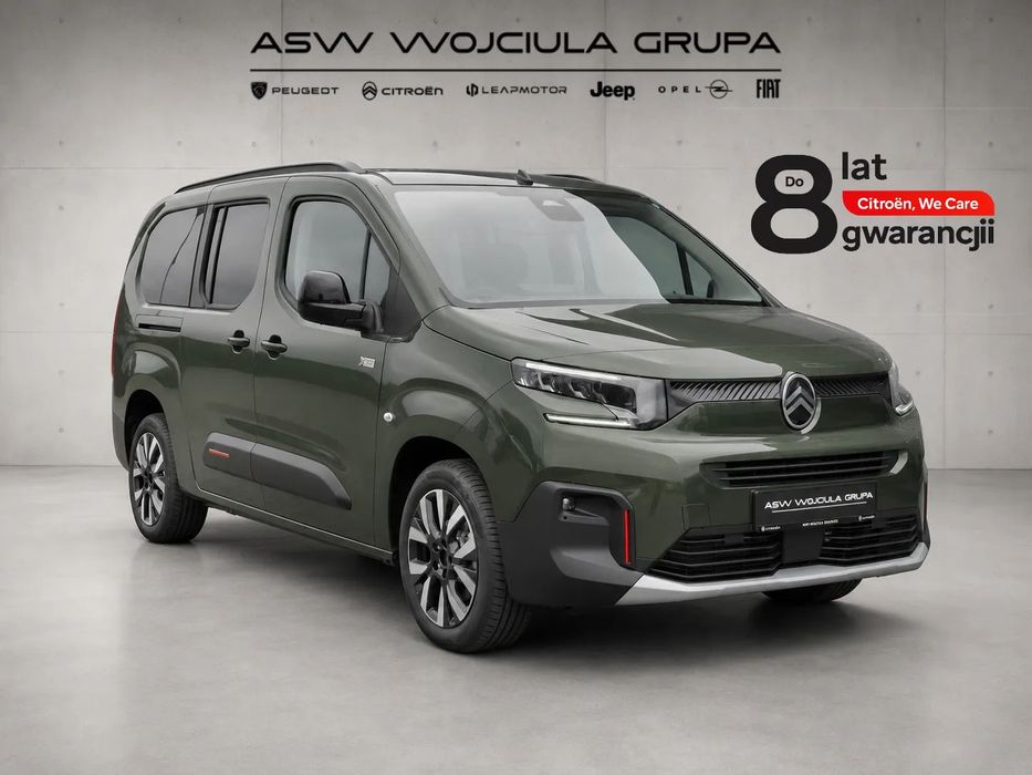 Citroën Berlingo Berlingo XL, wersja MAX, 8 lat gwarancji