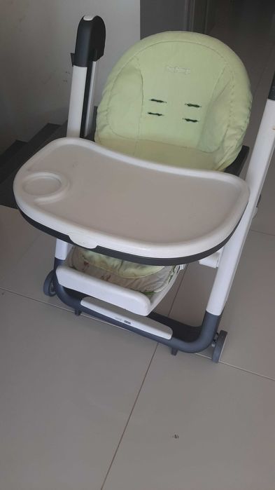 Peg perego Krzesełko do karmienia Siesta mega funkcjinalne