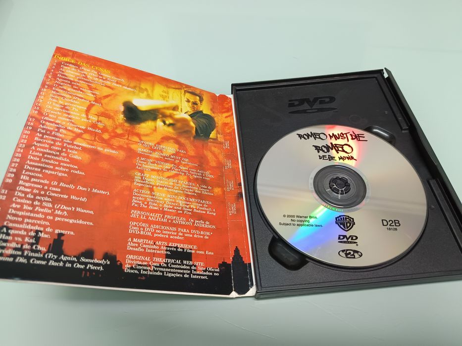 DVD Romeu deve morrer