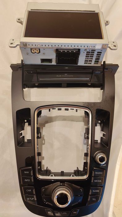 AUDI MMI 3G BASIC A4 & A5 B8