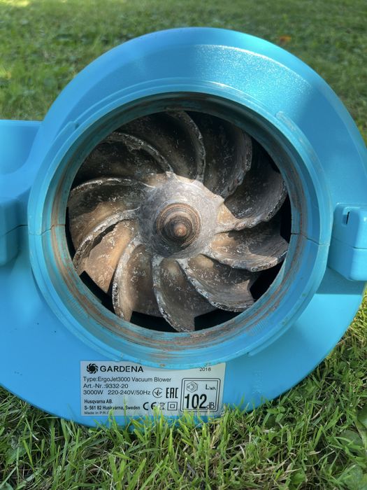 Садовий пилосос GARDENA