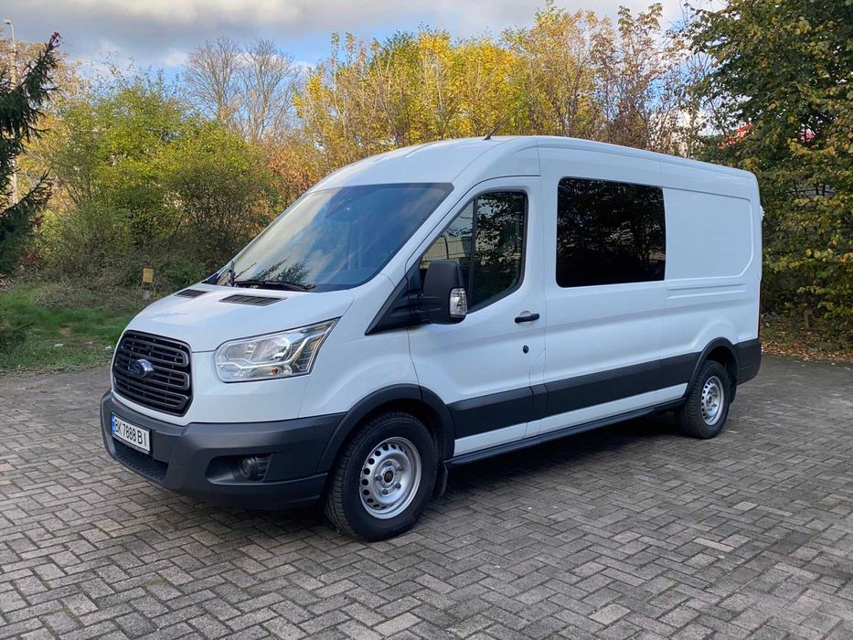 Ford Transit Форд Транзит МК8 оригінальний пробіг 372 т.км.