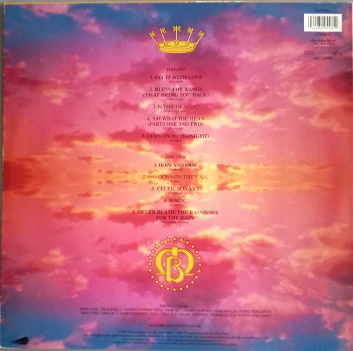 Moody Blues - - - - - Keys of the Kingdom - - - - - LP
