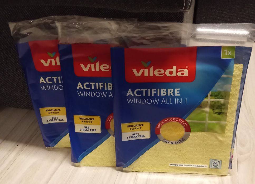 Ściereczki Vileda actifibre