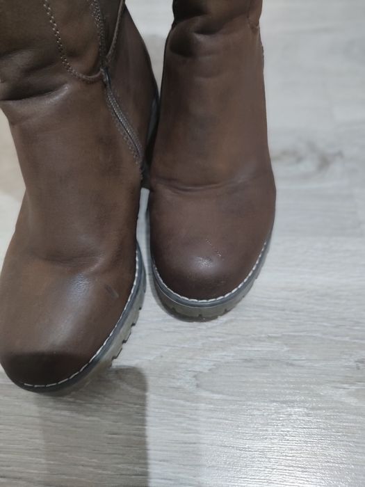 Buty ocieplane event&do, rozmiar 39