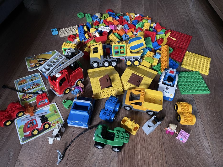 Lego duplo klocki
