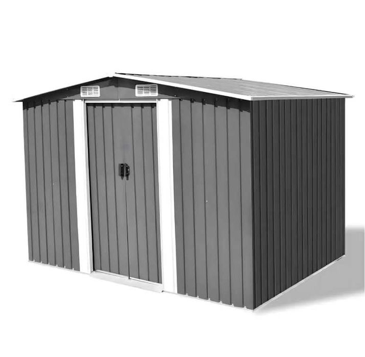 Domek narzędziowy garaż schowek szopa DUŻY altanka 277x299x192