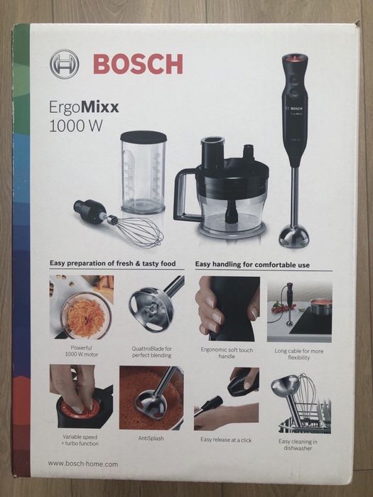 Блендер Bosch MS62B6190