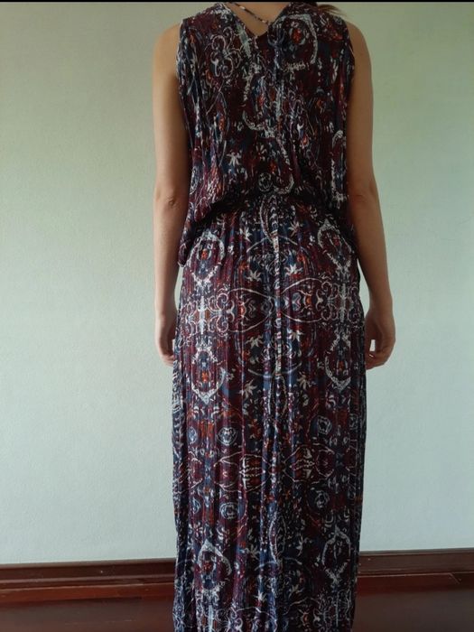 Vestido comprido de verão