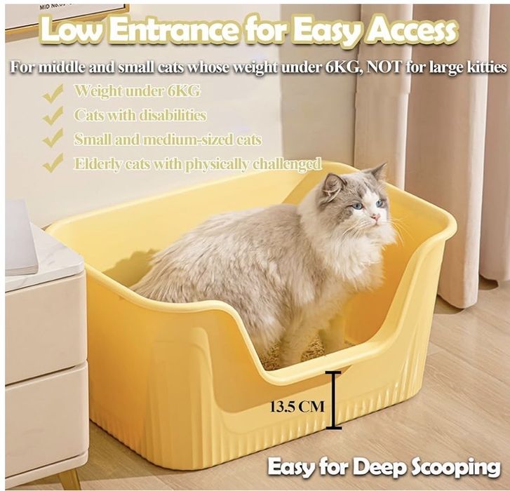 Caixa para gatos ou cães pequenos