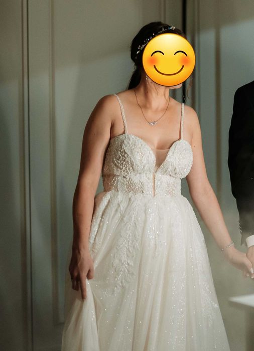 Suknia ślubna plus welon gratis