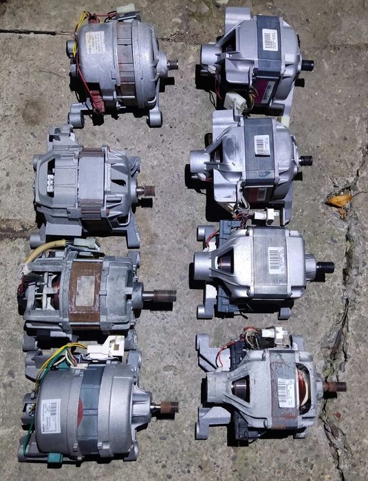 Двигун до пральної машини