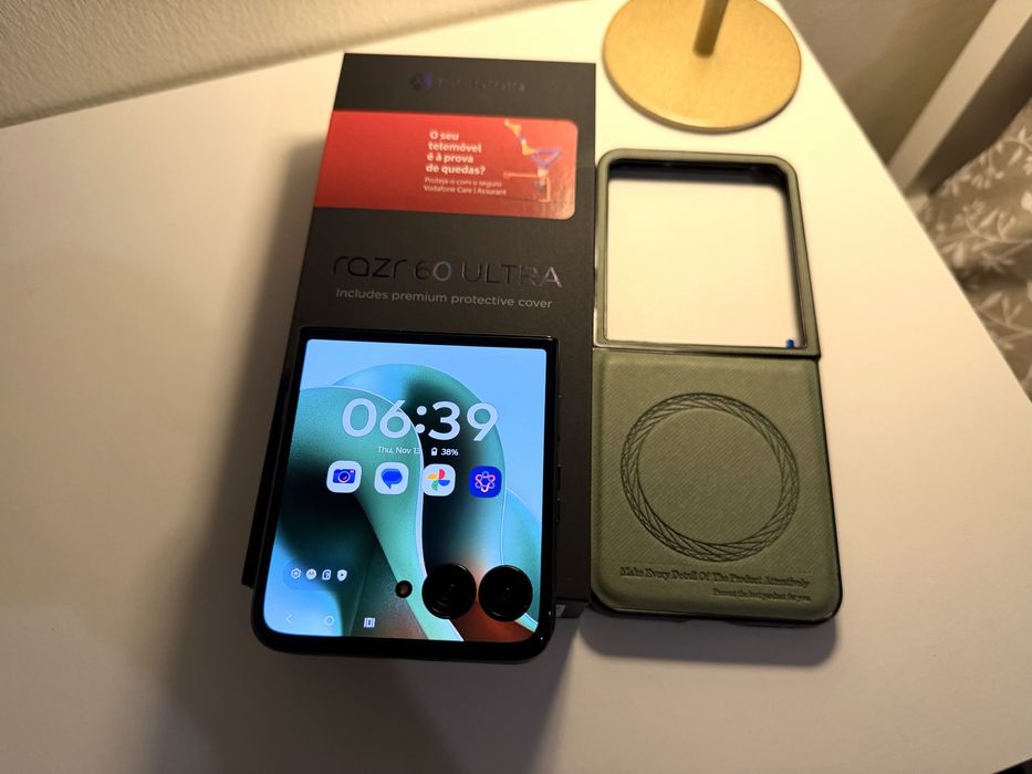 Motorola Razr 60 Ultra - Fatura e garantia