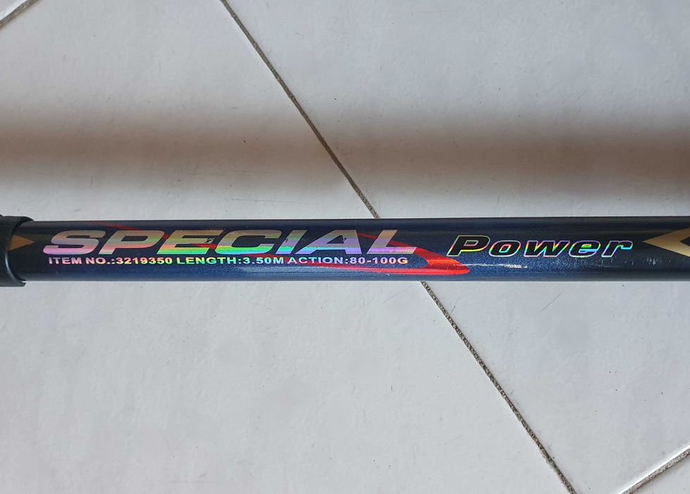 Cana de pesca telescópica, Silstar Special Power The New Era - 3,50m