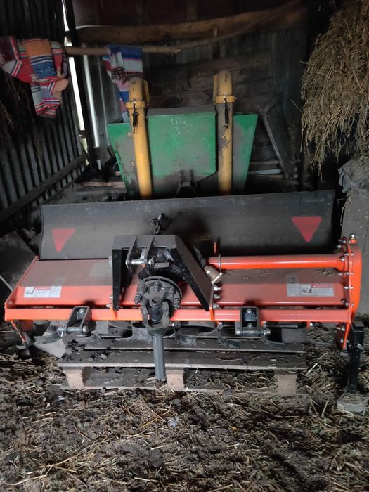 Грунтофреза нова