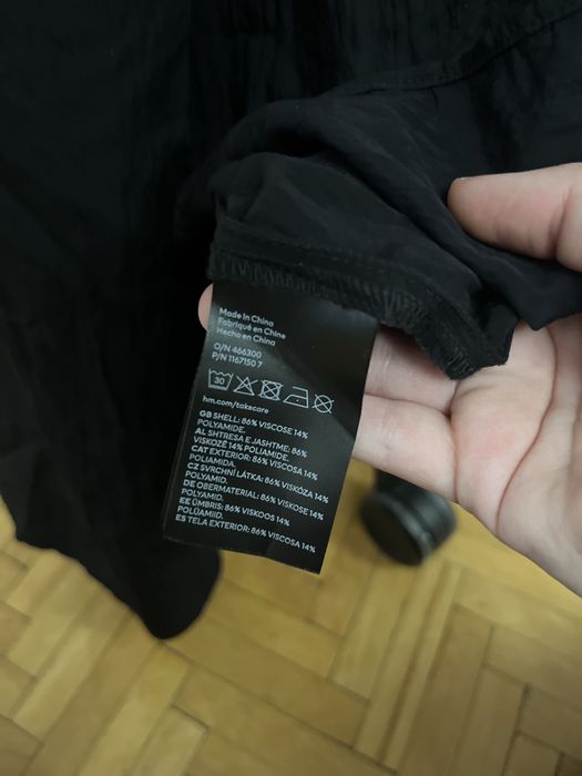 Чорна сукня H&M максі