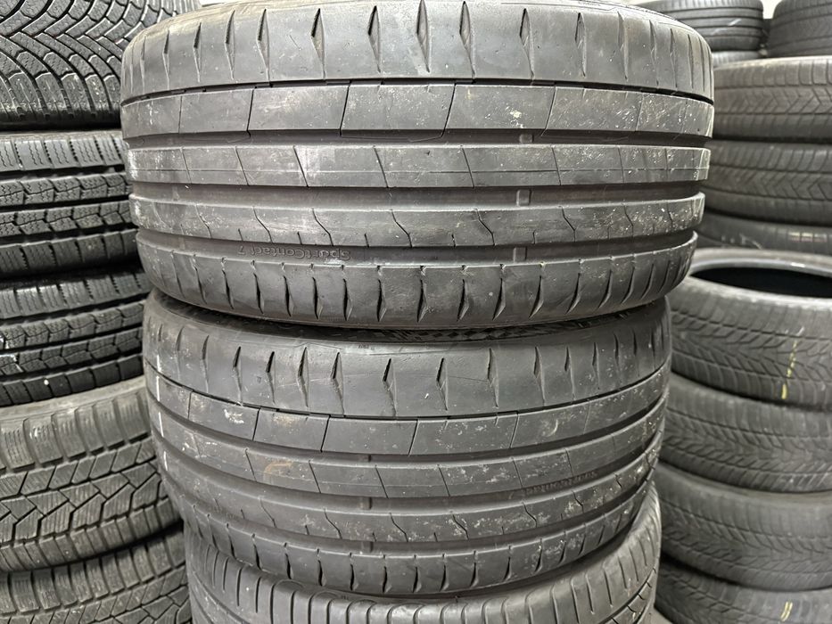2xContinental 245 35r19., 2023 6.2mm