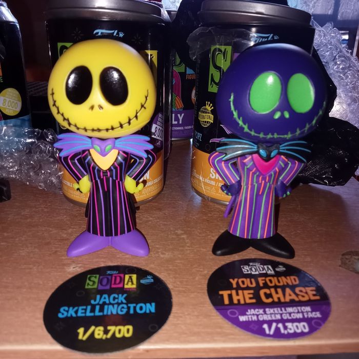 Funko pop soda Sally Jack Dracula Frankenstein