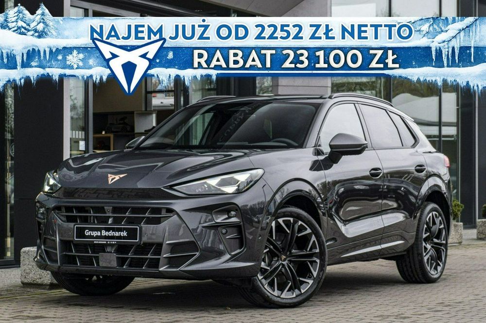 Cupra Terramar Advantage Edition 2.0 TSI 204 KM DSG 4Drive