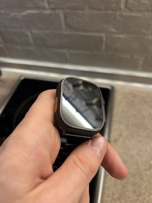 Apple Watch Ultra 2 Black Titanium