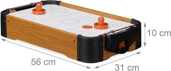 Stół do hokeja mini cymbergaj Relaxdays