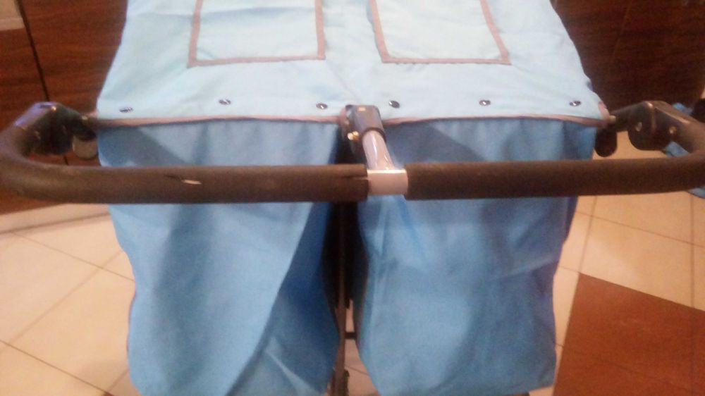 Wózek KEES dla bliźniąt