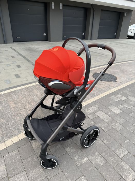 Автолюлька Cybex Cloud Z
