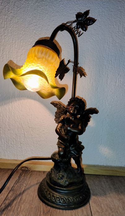 Lampa stojąca dekoracyjna