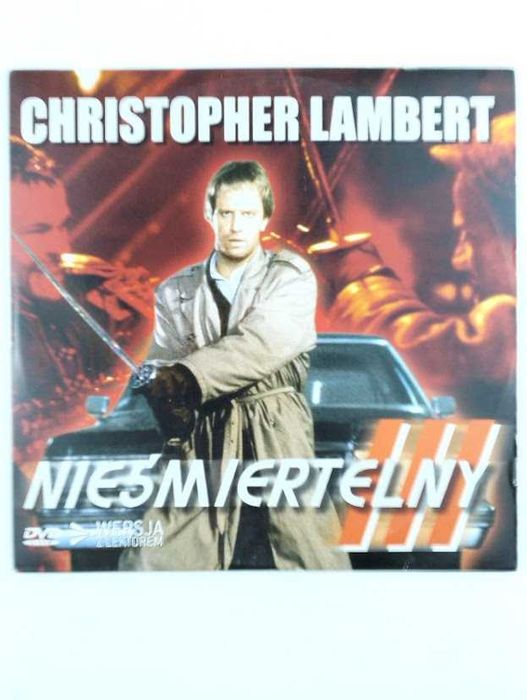 Nieśmiertelny 3 film DVD