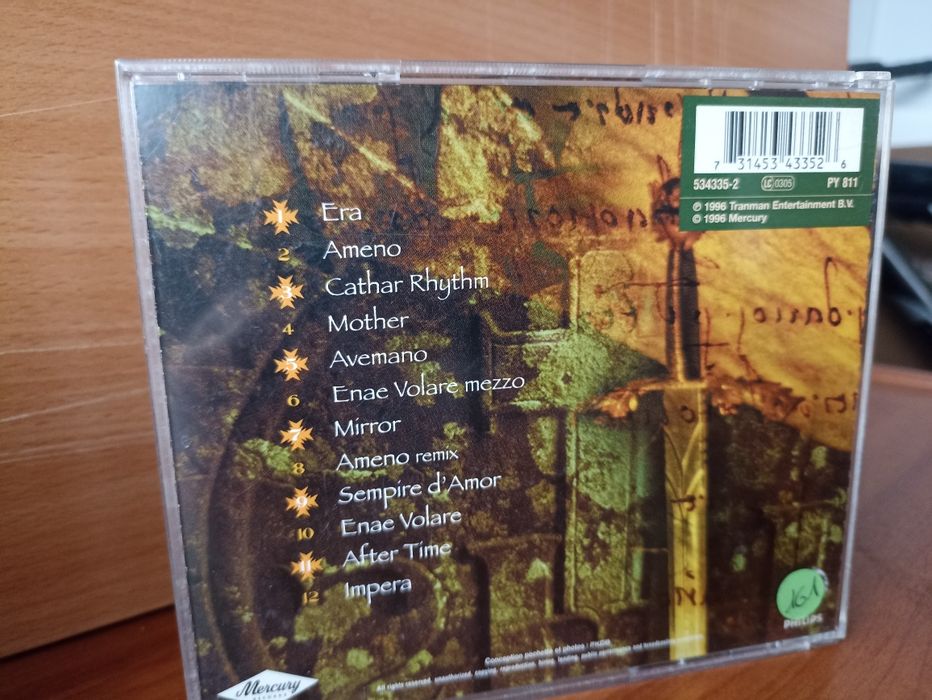 ERA CD Era - como novo
