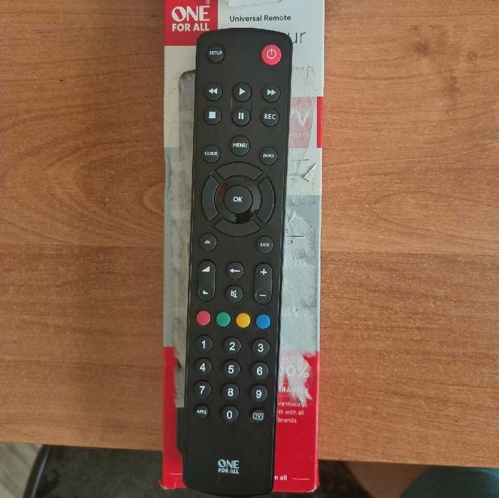 One For All URC1280 Contour Pilot uniwersalny do Samsung LG