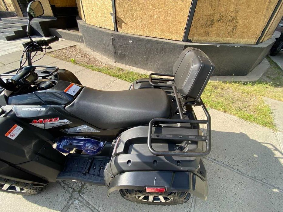 Квадроцикл LINHAI EYAS M200