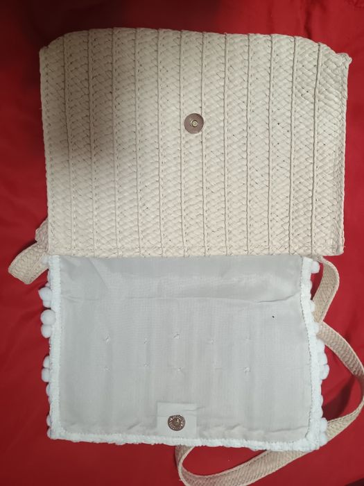 Сумка жіноча солом'яна primark для нареченої,на свято,